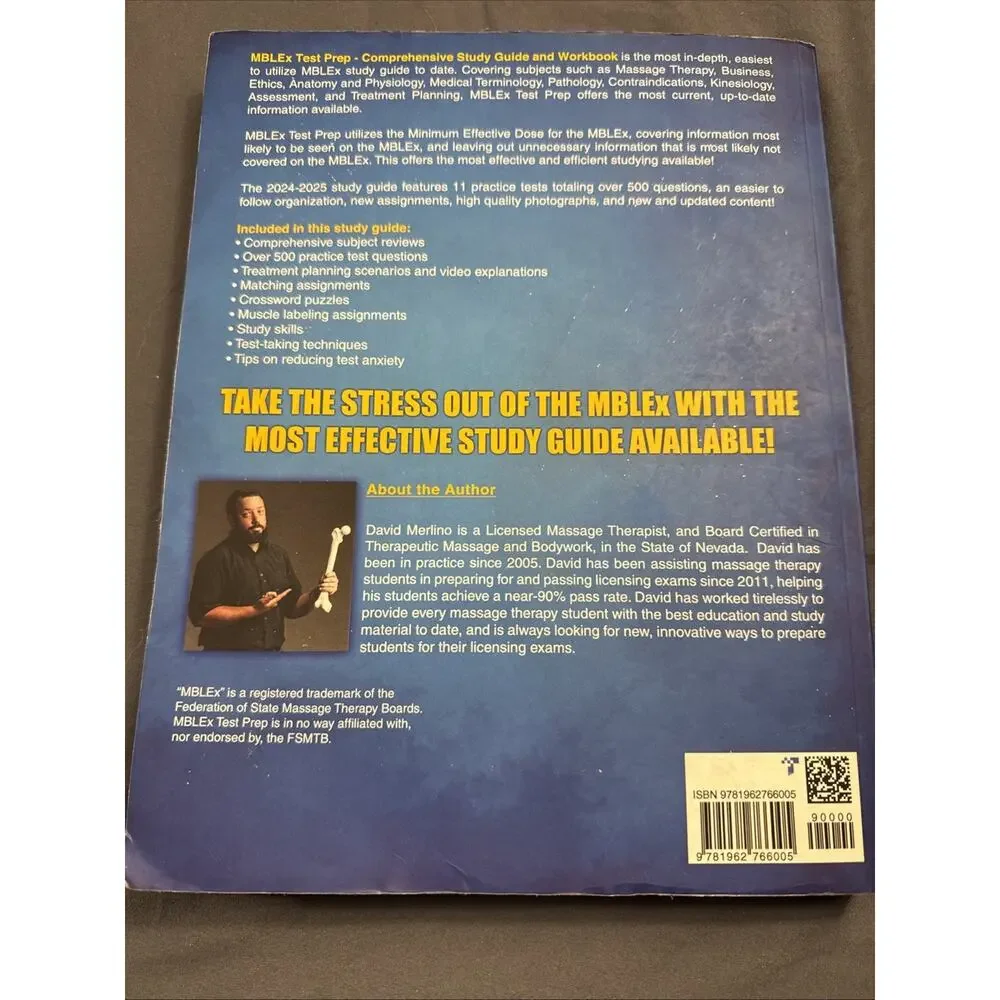 MBLEx Test Prep - Comprehensive Study Guide and Workbook 2024-2025